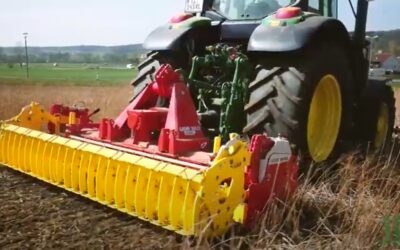 Mulchsaat für Sommerungen