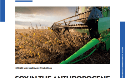 Symposium: Soy in the Anthropocene