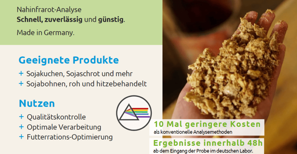 Analyse von Körnerleguminosen und Futtermittel - legumehub.eu
