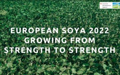 Webinar: European Soya 2022 – Growing from strength to strength