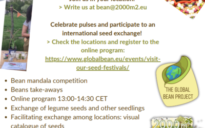 Global Bean Seed Festival 2023
