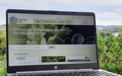 Legume Hub SWISS: All about protein crops on the Swiss knowledge platform