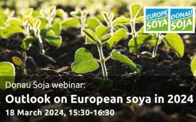 Donau Soja webinar: Soybean markets, trends and forecast in Europe 2024