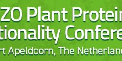 3rd NIZO Plant Protein Functionality Conference
